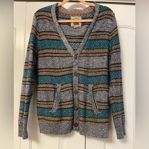 O’Hanlon Mills sweater cardigan.